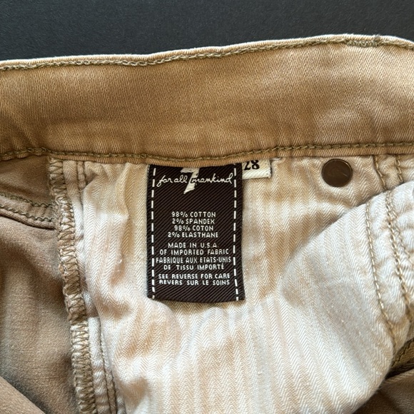 7 For All Mankind Roxanne Skinny Straight Jeans - Picture 6 of 6